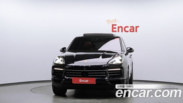 Porsche Cayenne из Кореи Encar