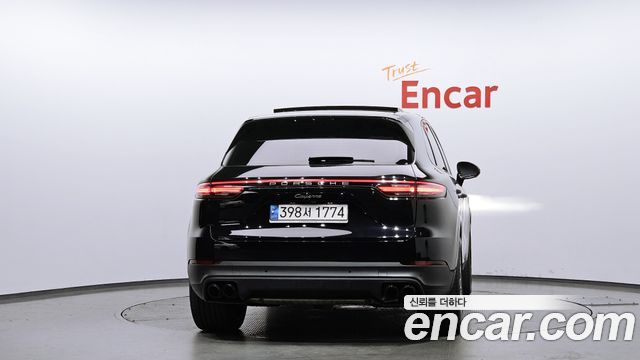 Porsche Cayenne из Кореи Encar