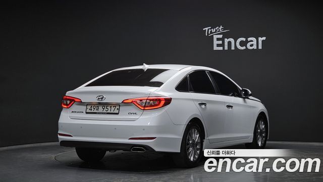 Hyundai Sonata из Кореи Encar