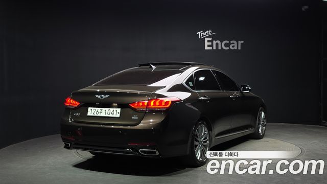 Genesis G80 из Кореи Encar