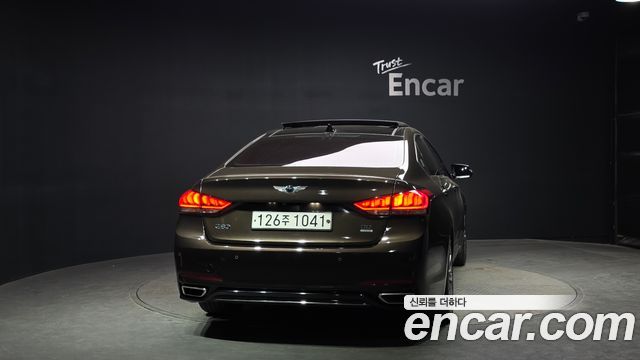 Genesis G80 из Кореи Encar