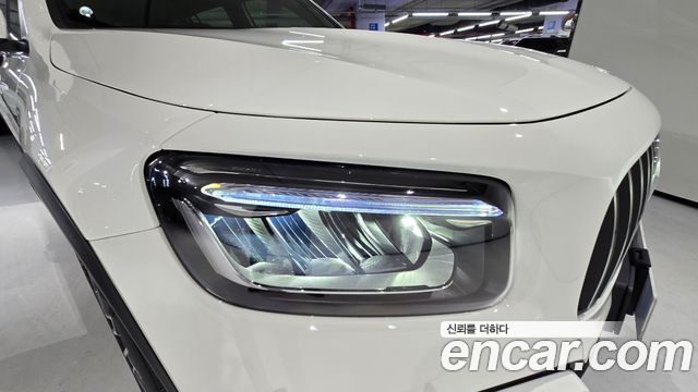 Mercedes-Benz GLB-Class из Кореи Encar