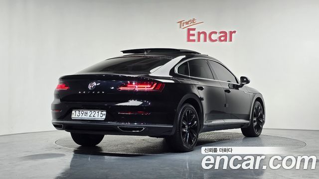 Volkswagen Arteon из Кореи Encar