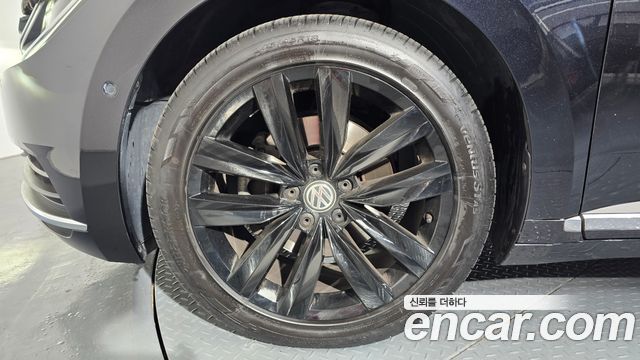 Volkswagen Arteon из Кореи Encar