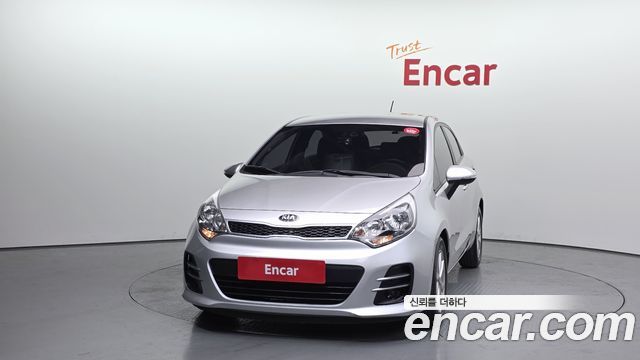 Kia pride из Кореи Encar