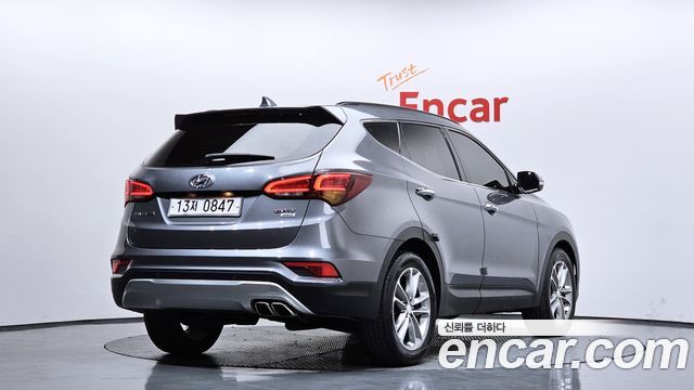 Hyundai Santafe из Кореи Encar