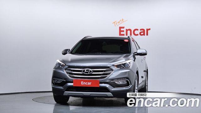 Hyundai Santafe из Кореи Encar