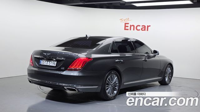 Genesis EQ900 из Кореи Encar