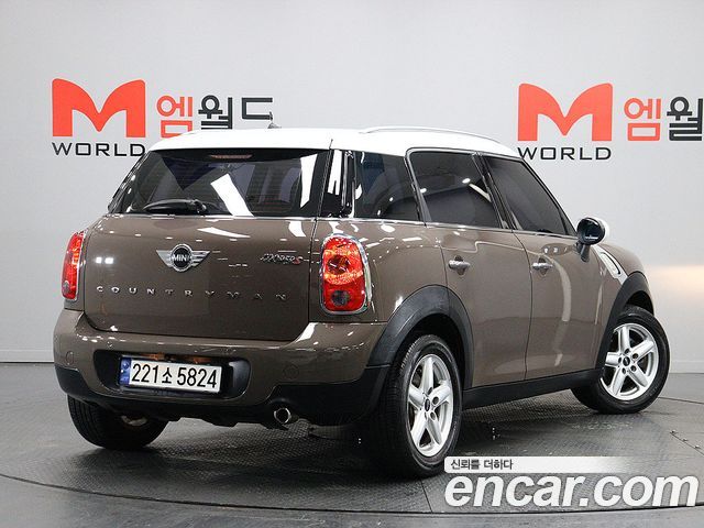 Mini Countryman SE 1st — пробег 120 682 км — фото 3 из 5