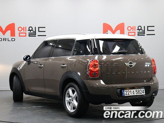 Mini Countryman SE 1st — пробег 120 682 км — фото 4 из 5