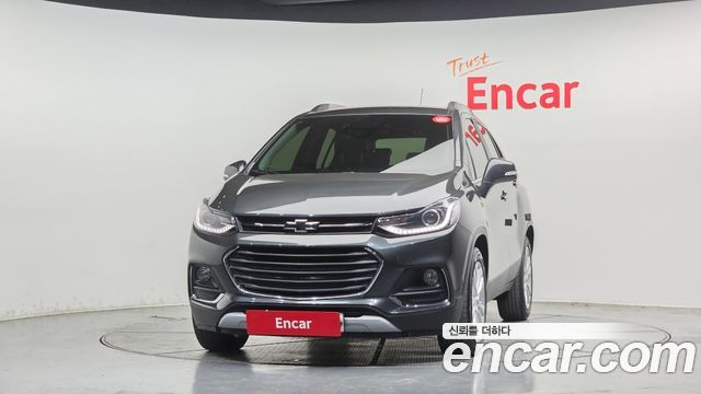 Chevrolet (Daewoo) Trax из Кореи Encar