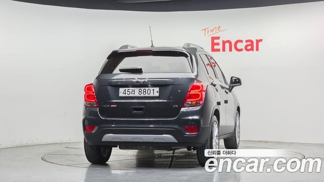 Chevrolet (Daewoo) Trax из Кореи Encar