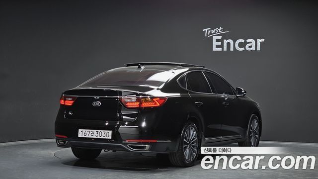 Kia K7 из Кореи Encar