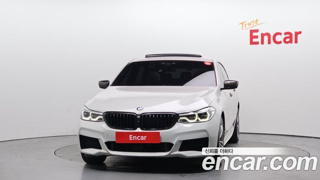 BMW Gran Turismo из Кореи Encar