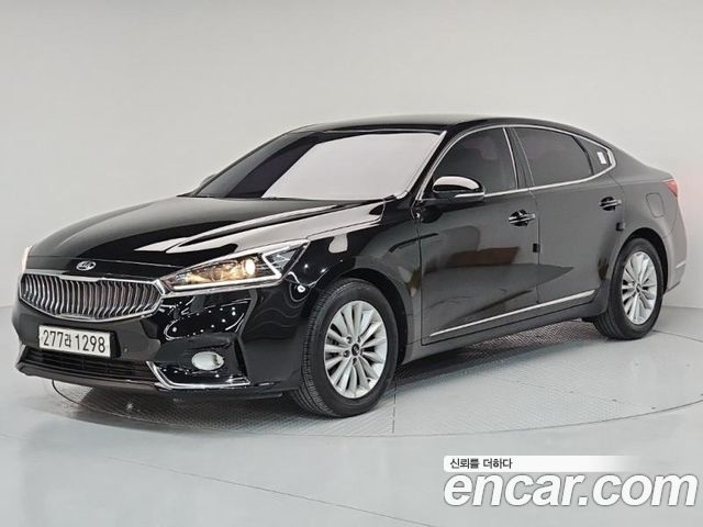 Kia K7 из Кореи Encar