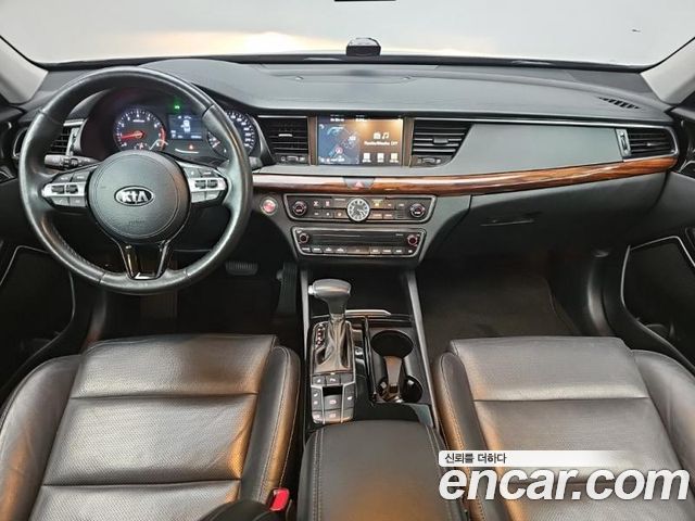 Kia K7 из Кореи Encar