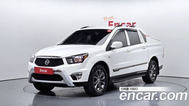 Ssangyong KORANDO Extreme 4WD — пробег 92 919 км — фото 1 из 5