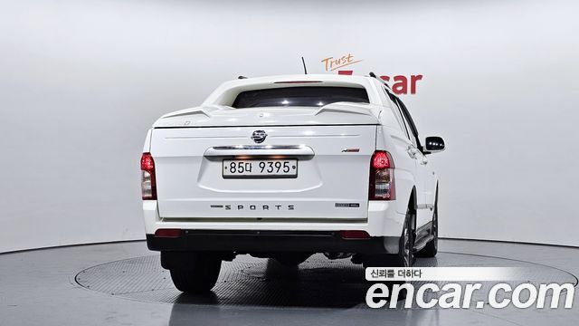 Ssangyong KORANDO Extreme 4WD — пробег 92 919 км — фото 4 из 5