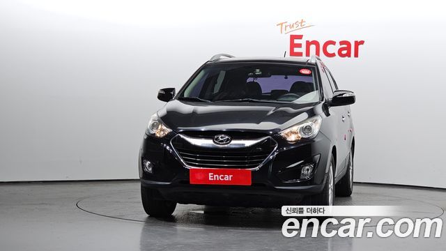 Hyundai Tucson из Кореи Encar
