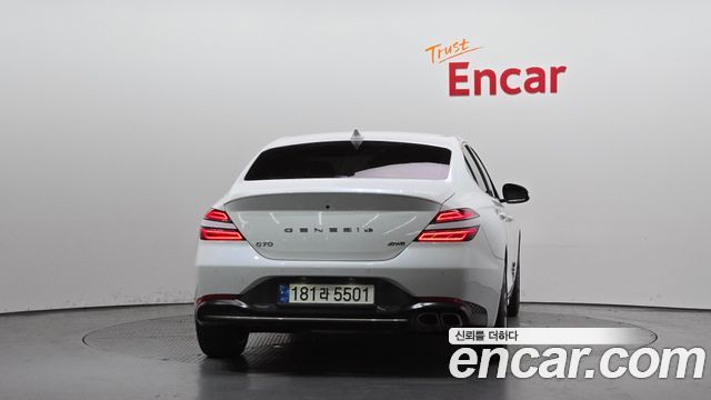 Genesis G70 из Кореи Encar