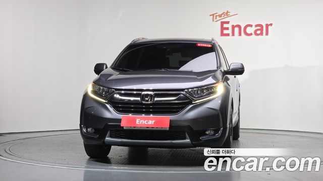 Honda CR-V 1.5 Touring 4WD — пробег 112 477 км — фото 3 из 5