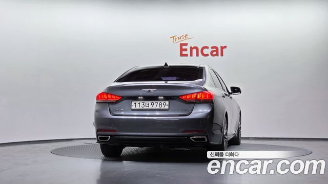 Hyundai Genesis из Кореи Encar