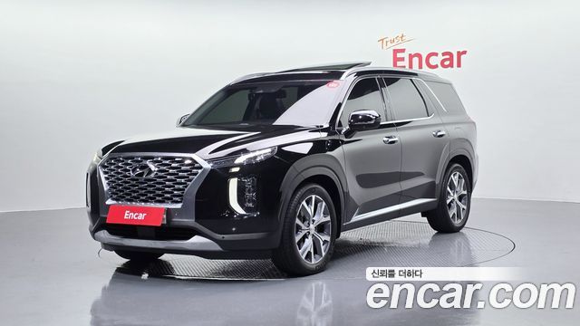 Hyundai Palisade из Кореи Encar