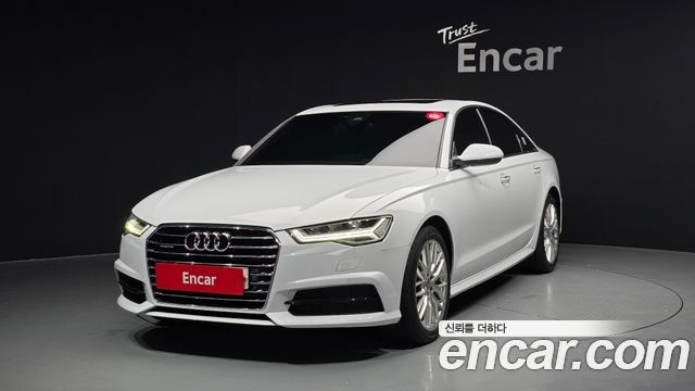 Audi A6 из Кореи Encar