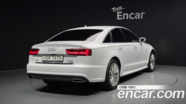 Audi A6 из Кореи Encar