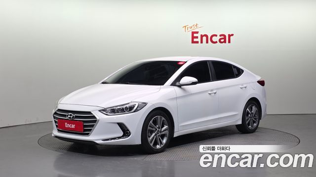 Hyundai AVANTE из Кореи Encar