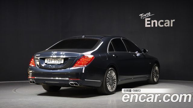 Mercedes-Benz S-Class из Кореи Encar