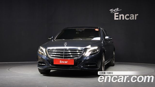 Mercedes-Benz S-Class из Кореи Encar