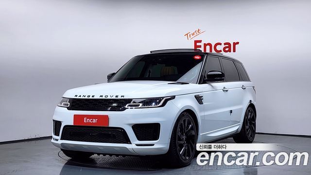 Land Rover Range Rover Sport из Кореи Encar