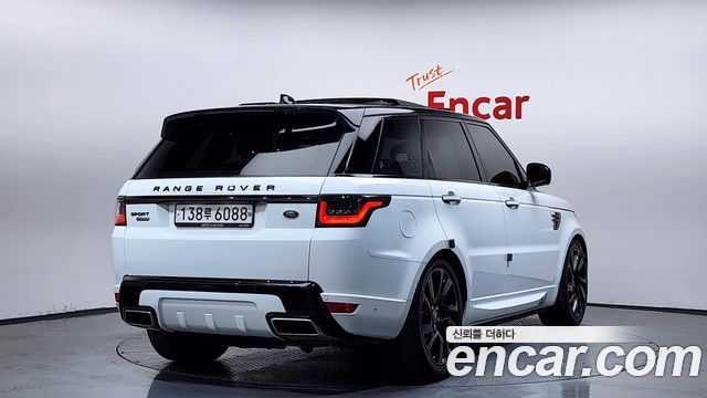 Land Rover Range Rover Sport из Кореи Encar