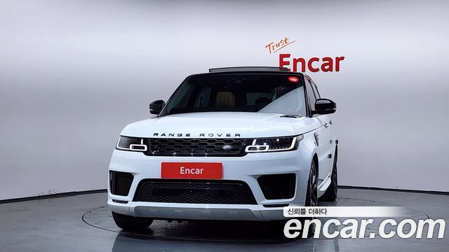 Land Rover Range Rover Sport из Кореи Encar