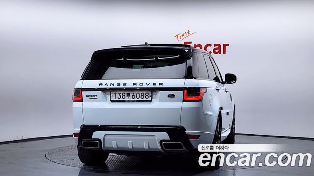 Land Rover Range Rover Sport из Кореи Encar