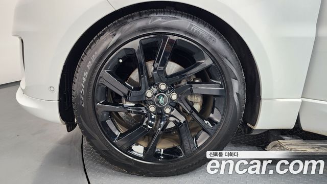 Land Rover Range Rover Sport из Кореи Encar