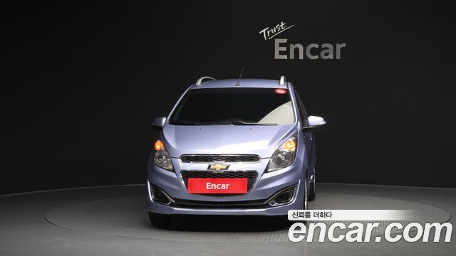 Chevrolet (Daewoo) Spark из Кореи Encar