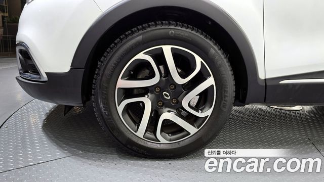 Renault (Samsung) QM3 из Кореи Encar