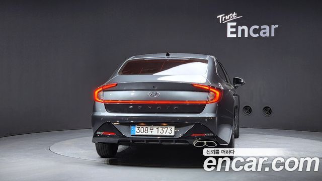 Hyundai Sonata из Кореи Encar