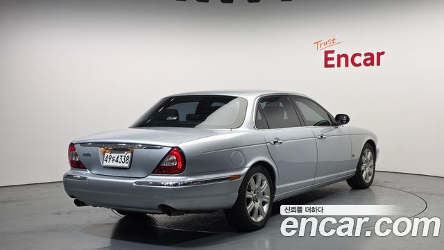 Jaguar XJ-8 из Кореи Encar