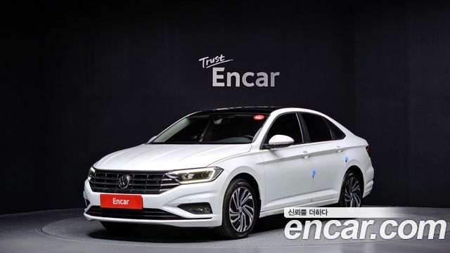 Volkswagen Jetta из Кореи Encar