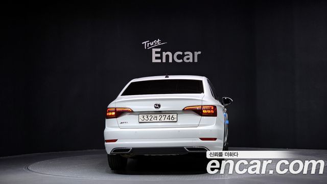 Volkswagen Jetta из Кореи Encar
