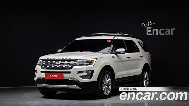 Ford Explorer из Кореи Encar