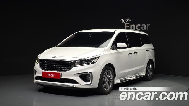 Kia Carnival из Кореи Encar
