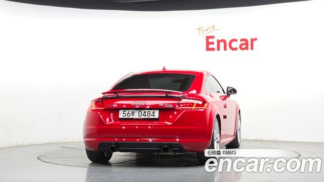 Audi TT из Кореи Encar