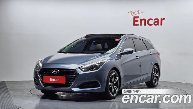 Hyundai i40 из Кореи Encar