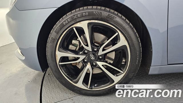 Hyundai i40 из Кореи Encar