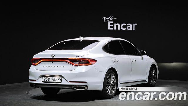 Hyundai Grandeur из Кореи Encar