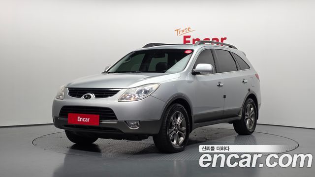 Hyundai Veracruz из Кореи Encar